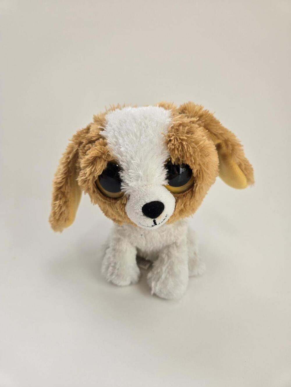 Ty Beanie Boo โCookieโ the Cute Puppy Dog - No Hang Tag (6 inch)